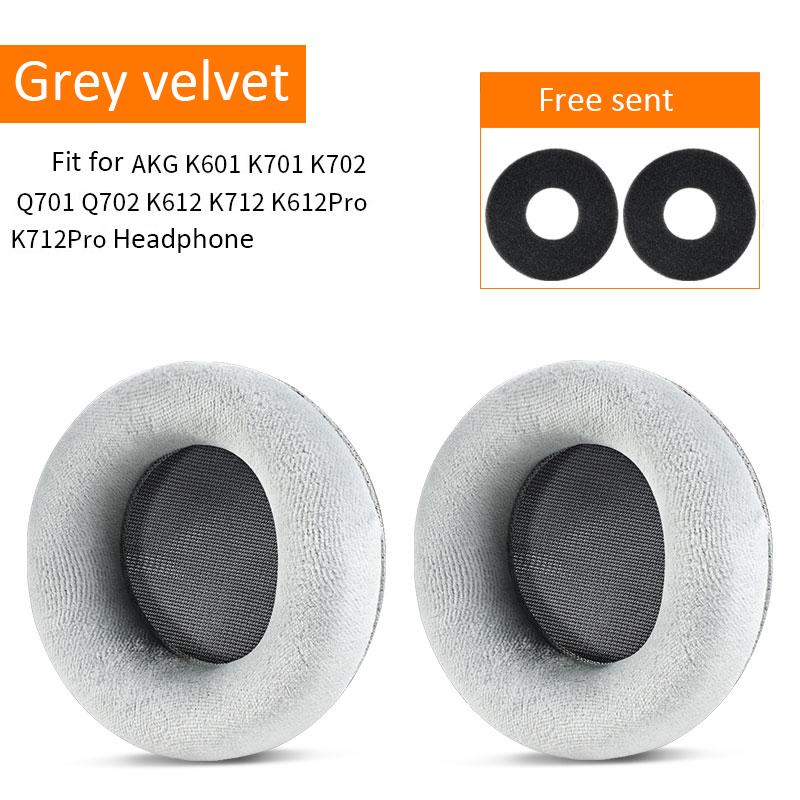 Cushion Ear Pads Earmuff earpads Cup Pillow Cover for AKG K701 K702 Q701 Q702 K601 k612 k712 pro Headphone Replacement