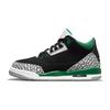 (GS) Air 3 Retro 'Pine Green' Kids' 398614-030