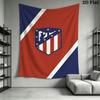 Atleti E Wall Hanging Printed Fabric Blanket Decorative Tapestries for Bedroom Living Room Home Decor