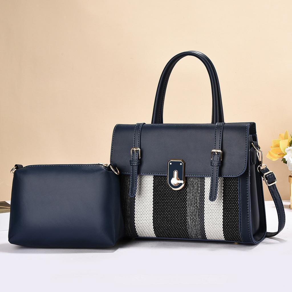 Urban Pu Minimalist Tote Bag For Women With Inner Pockets And Soft Structure