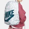 Nike Polyester Backpack Regular Unisex White & Geode Teal FB2818-100