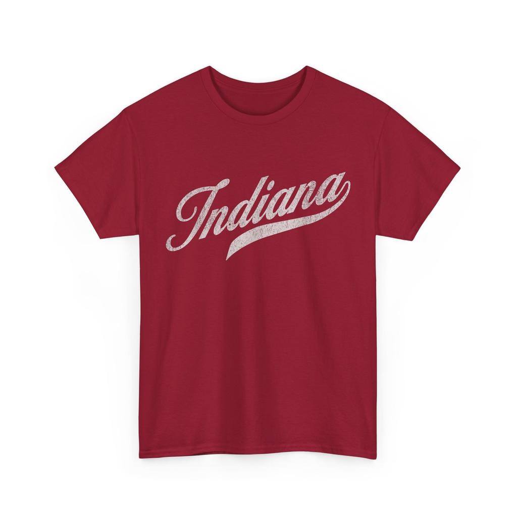 Throwback Vintage Indiana Swoosh Adult & Kids T-Shirt