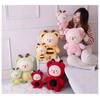 Cute Bee Butterfly And Ladybug Plush Toys For Kids And Adults