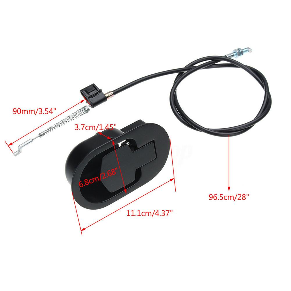 Recliner Release Pull Handle With Cable Universal Couch Release Lever Replacement Parts Sofa Pull Handle Funiture Accessories