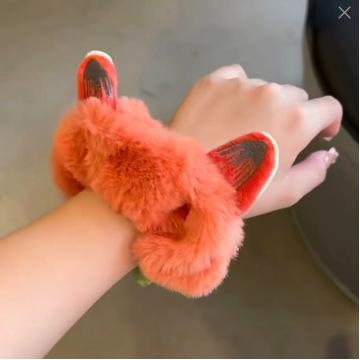 Cute Judy Rabbit Police Officer Plush Hat Hairpin For Kids And Adults, Hairpin And Hairband Decor For Kidsations