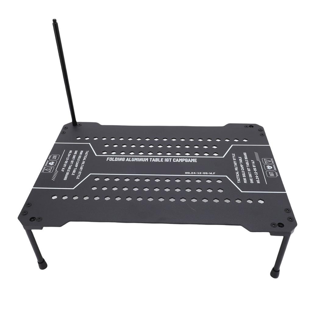 Camping IGT Tisch Hebbare Faltbare Multifunktionale Tragbare IGT Modulare Tisch für Outdoor-Grill