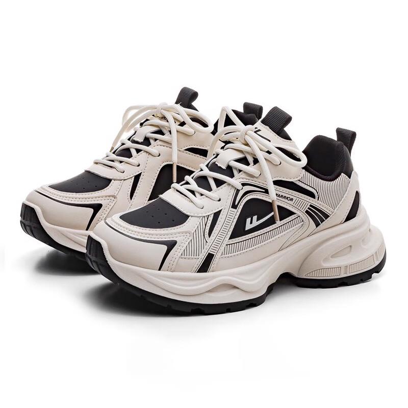 Warrior Men s WXY(S)-3840C Leather Casual Shoes US 10.5