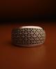 Keepburn Bloom Pattern Cushion Ring [Silver]