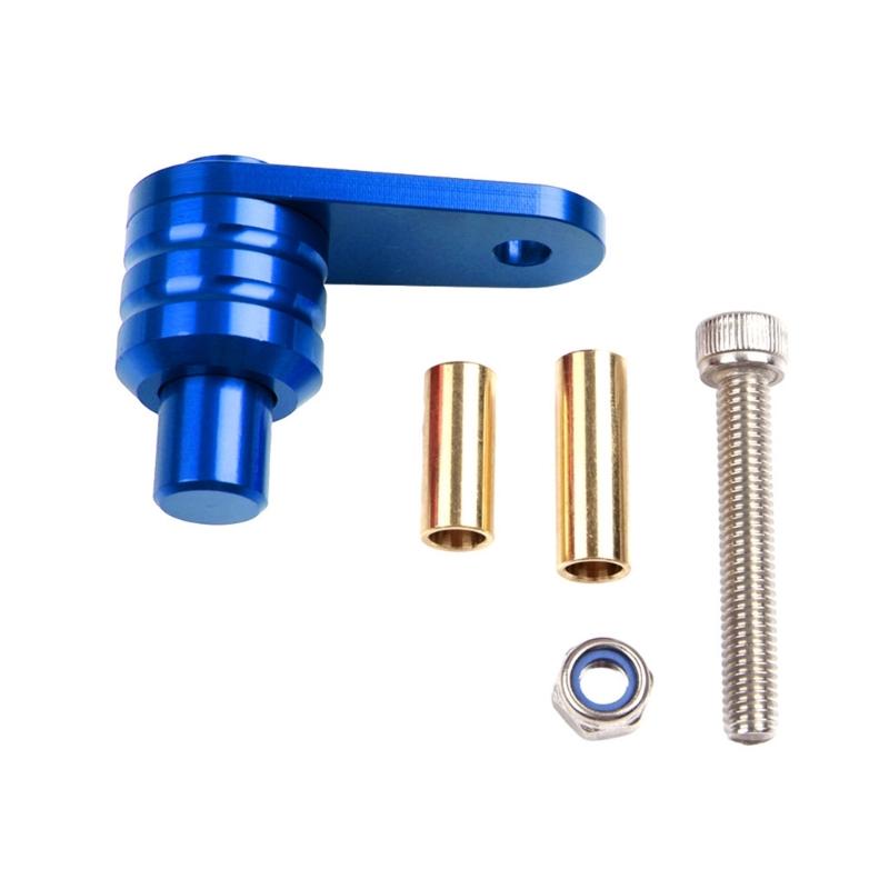 Motorrad Grifflock Gasgriff Lenker Diebstahlschutzschloss Aluminium Bremshebel Sicherheit Roller Schloss für Motorrad