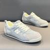 Men's shoes new spring and summer low-top lace-up mesh men's versatile soft-soled breathable casual shoes