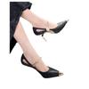 Fashion Summer High Heels Women Sandals Fashion Metal Pointed Stiletto Heel Shallow Single Shoes Elegant Ladies Party Dress Shoes
