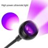 3W Handsfree UV Nail Lamp LED Dryer with Fixed Clip for Gel Nails 2 Pcs