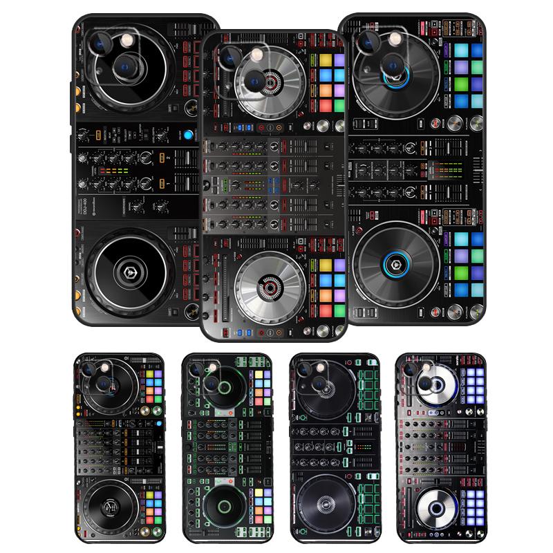 Electronic Music DJ Controller Mixer Case For Xiaomi 15 Ultra 13 14 13T 14T 15T 17 Pro Max Cover For POCO X7 Pro X5 X6 F5 F6 F7