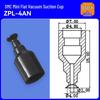 SMC ZP02 Industrial Pneumatic Mini Suction Cup for Robotic Arms