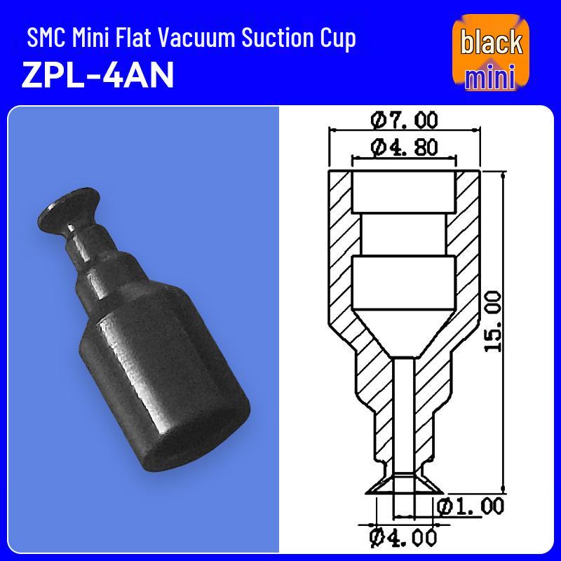 SMC ZP02 Industrial Pneumatic Mini Suction Cup for Robotic Arms