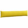 Sofa Cushions 2 Pcs Yellow 200 X 40 Cm Cord Fabric