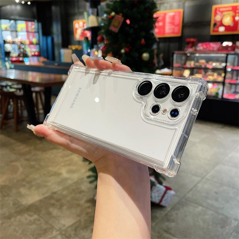 Compatible with Samsung S24 Ultra phone case, space case, S23 Ultra four-corner shockproof case, and S22 Ultra protective case