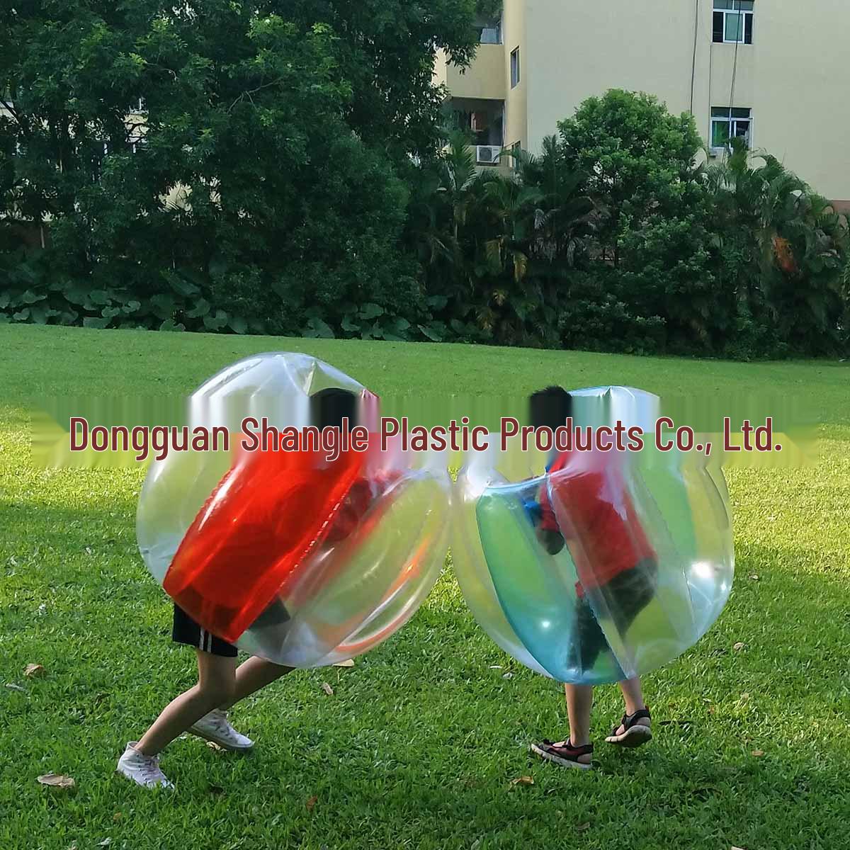 Biezs PVC piepūšamais bufera bumba bērniem