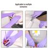 12-Inch Thickened Nitrile Food-Grade Disposable Gloves for Household Cleaning and Dishwashing