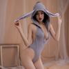 Sexy Lingerie Women's One-piece Halter Sexy Uniform Pure Lust Bunny Cosplay Nightclub Uniform Seduction