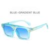 Trendy Square Frame Sunglasses for Men Stylish Sun Glasses Designed for Fashion Poses and Effective UV Protection for Outdoor