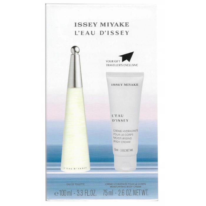 

Issey Miyake L Eau D Issey Eau De Toilette Spray 100ml Set 2 Pieces