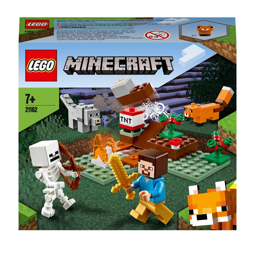 LEGO Minecraft Taiga Adventure 21162