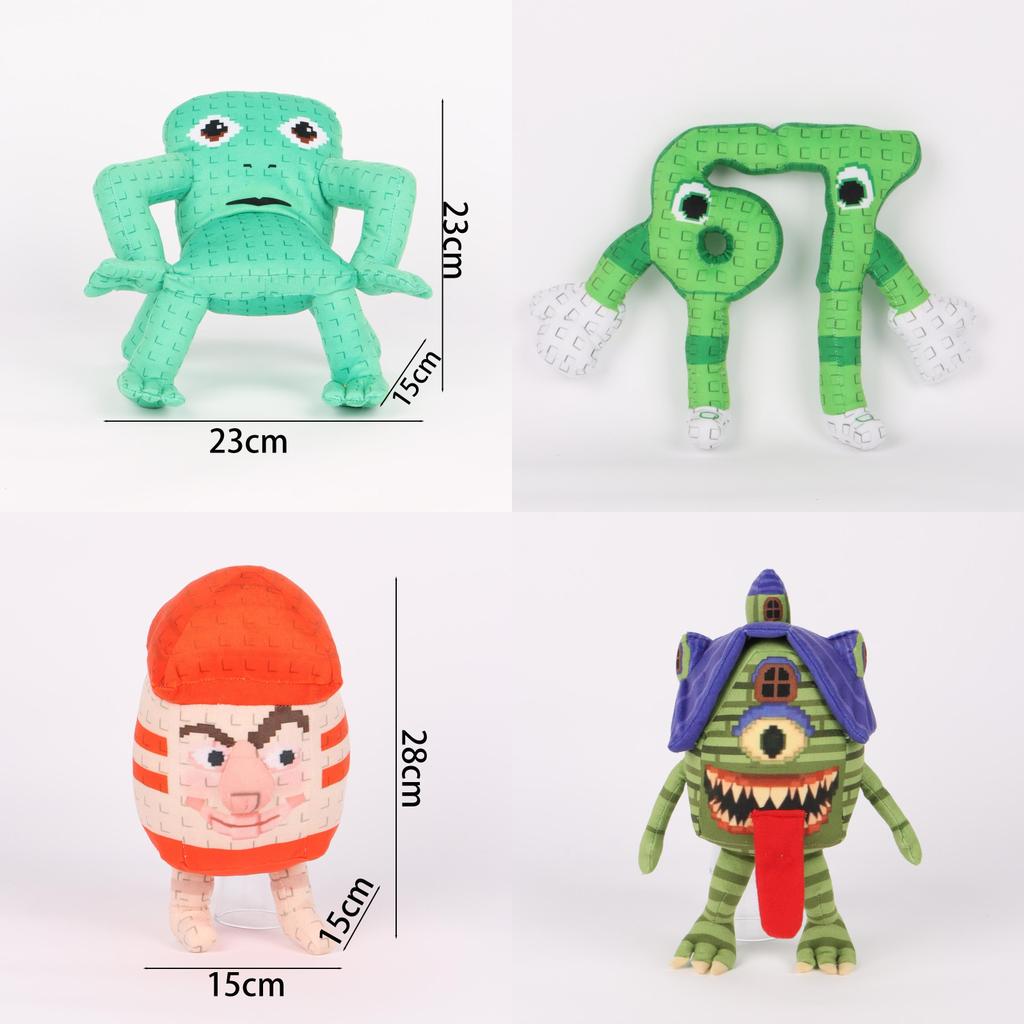 Rubare un Peluche Brainrot per Fan di Videogiochi e Regalo