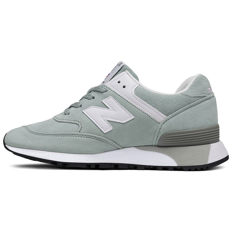 

New Balance NB 576 Кроссовки женские с низким верхом из винтажной ткани серые/зеленые W576PG 36