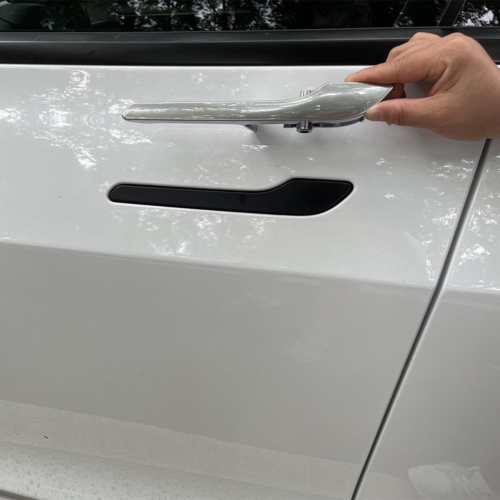 1pc Left Door Handle Car Exterior Accessories Exterior Door