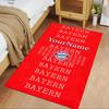 Bayern Munich Customized Name Area Rug Suitable for Living Rooms Study room Playrooms Entryway Anti-slip Rug Decorate Offices Gift for Festivals
