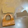 Top Layer Cowhide Niche Design Handbag New Retro Semi-circular Element Crossbody Bag Hand Grip Pattern Cowhide Handbag