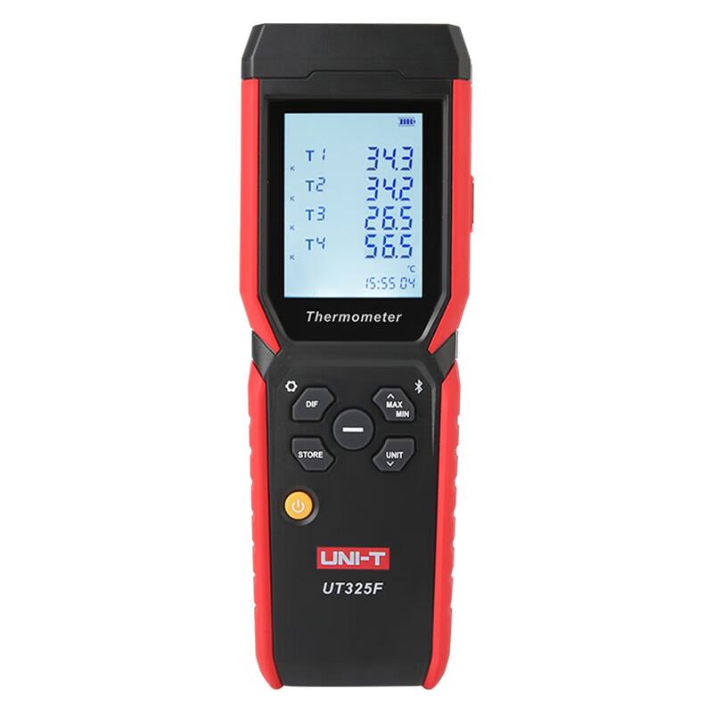 UNI-T UT325F 4-Channel Industrial Thermocouple Thermometer (CN version)