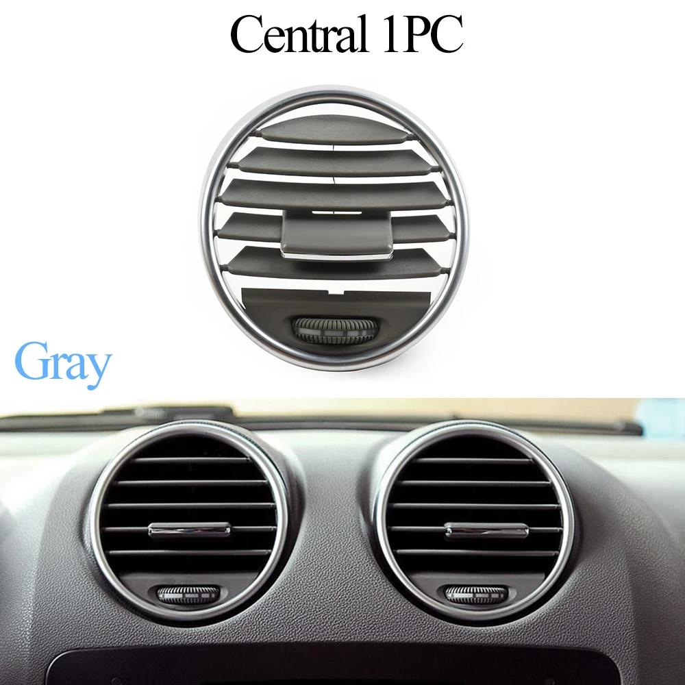 For Mercedes Benz W164 M ML GL 300 350 450 500 2005-2012 Car Front Left Right Central AC Air Vent Grille Outlet Cover Panel Trim
