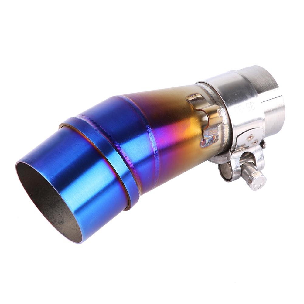 Motorcycle Full Exhaust System Middle Pipe Link Connect for Kawasaki Ninja 300 Z250 Z300 13 16