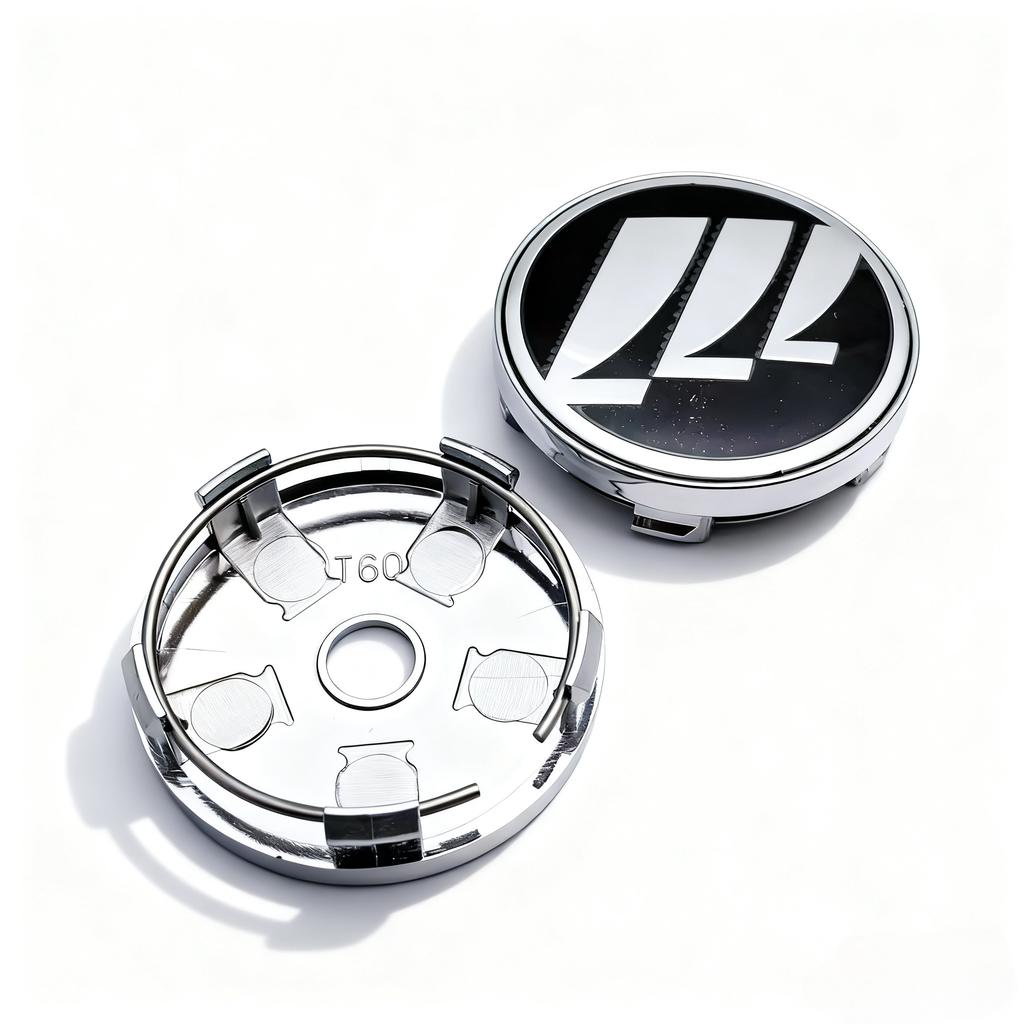 4pcs Lifan Logo Badge Emblem Car Wheel Center Caps 60MM Clips 56MM Wheels Hub Dust Cap Rim Hubcaps Cover Replace Car Accessories
