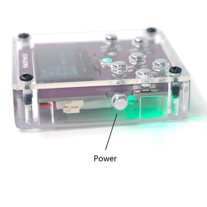 Hackheld Handheld-Gerät Open Source Werkzeug für Enthusiasten Testen von WLAN-Netzwerken