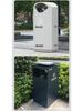 Stainless Steel Outdoor Trash Bin for Hotels, Parks, and Malls