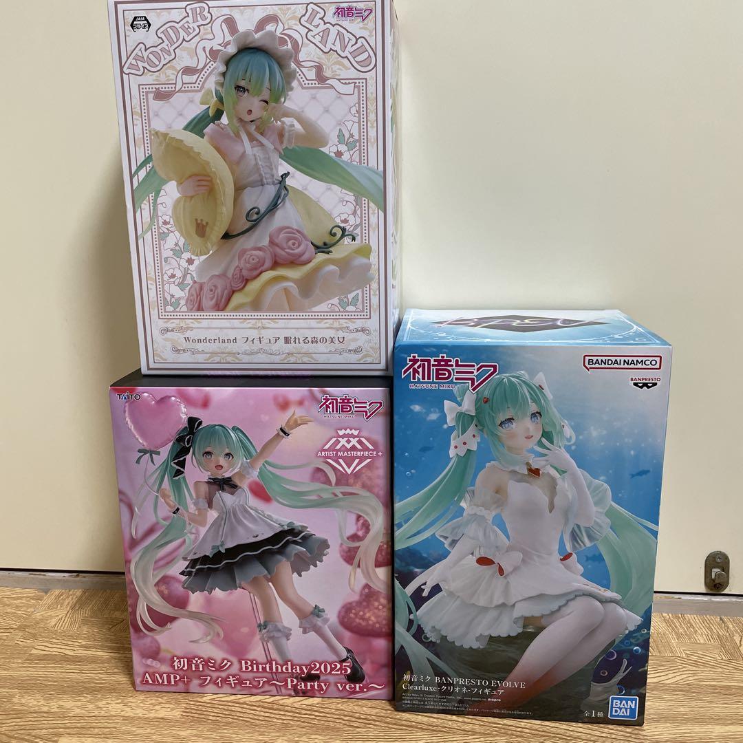 

[USED] Hatsune Miku figure