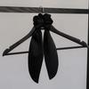HLD019 Long tie hair scrunchie