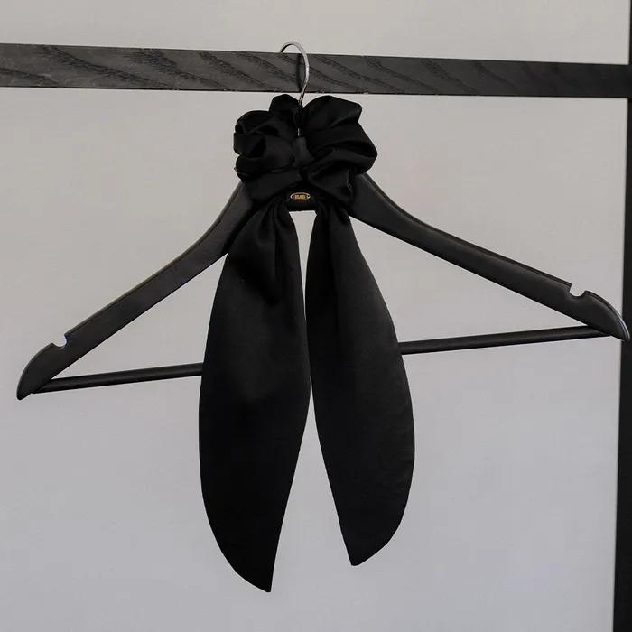 HLD019 Long tie hair scrunchie