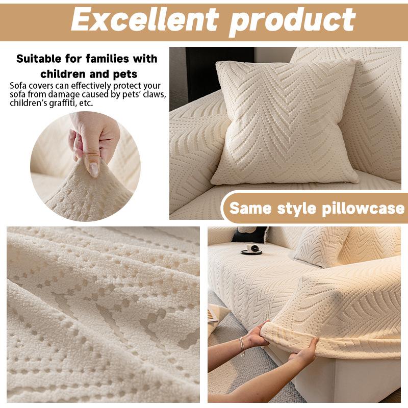 All Inclusive Sofa Cover, Universal One-piece Sofa Cover, All Season Universal Elastic Dustproof and Anti Slip Sofa Cover