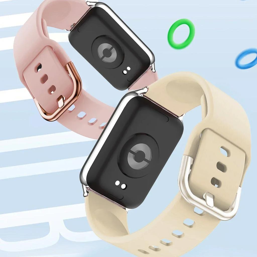 Silicone Strap For Redmi Watch 4 5 6 Replacement Women Men Sport Smart Watch WristBand Bracelet For Xiaomi Mi Band 9/8Pro Band