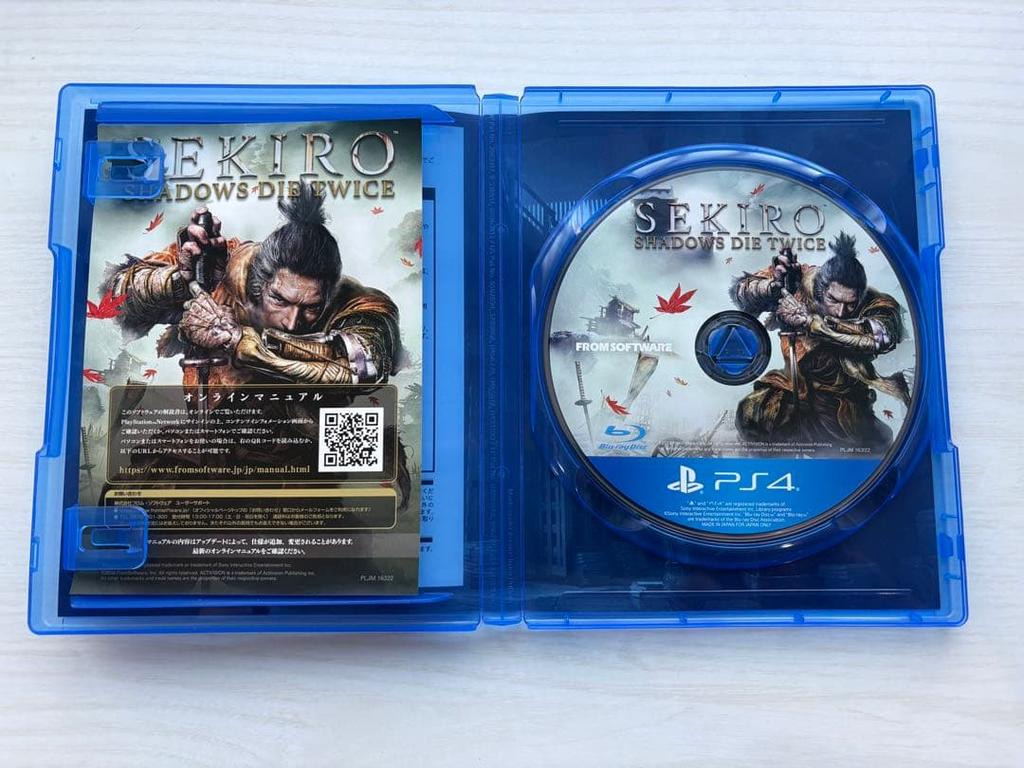 [USED] SEKIRO: SHADOWS DIE TWICE Game of the Year Edition