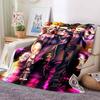 This 3DThe new Suicide Squad printed blanket is a warm and comfortable flannel blanket suitable for bedrooms, sofas, beds, chai