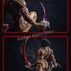 Anime Attack on Titan Action Figure Eren Jaeger Statue PVC Collectible Model Shingeki no kyojin Combat Form Eren Figurine Toys
