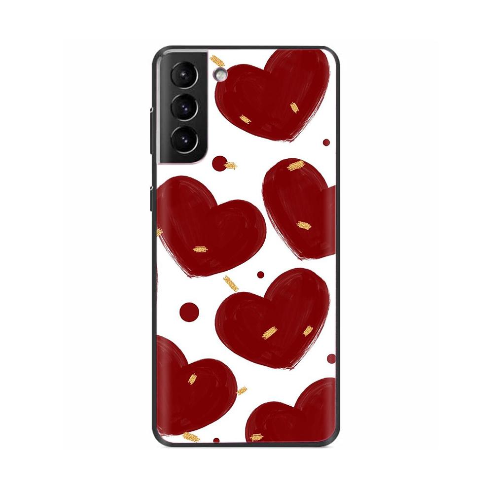 For Samsung S22 Ultra Phone Case Cute Panda Funda For Samsung Galaxy S22 Plus S 22 Ultra Cover Liquid Silicone Protective Coque