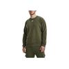 Under Armour Rival Fleece Crew Neck Sweatshirt Men Tops Green 1379755-390