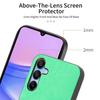 For Samsung Galaxy A15 4G/A15 5G Leather Back Case Compatible with MagSafe Skin-Touch Phone Cover
