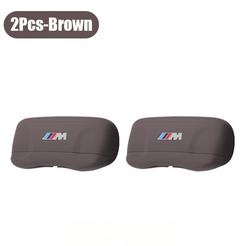 1/2Pcs Silicone Car Seat Belt Buckle Protective Cover Decorative Accessories For BMW E90 G80 M3 G30 M5 F82 F83 F20 F21 G42 F95 M